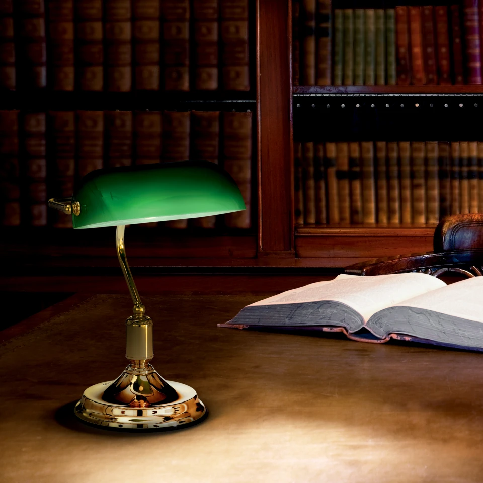 LAWYER Table Lamp TL1 Gold 38cm