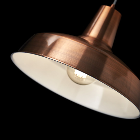 MOBY Ceiling Light SP1 Copper  35cm