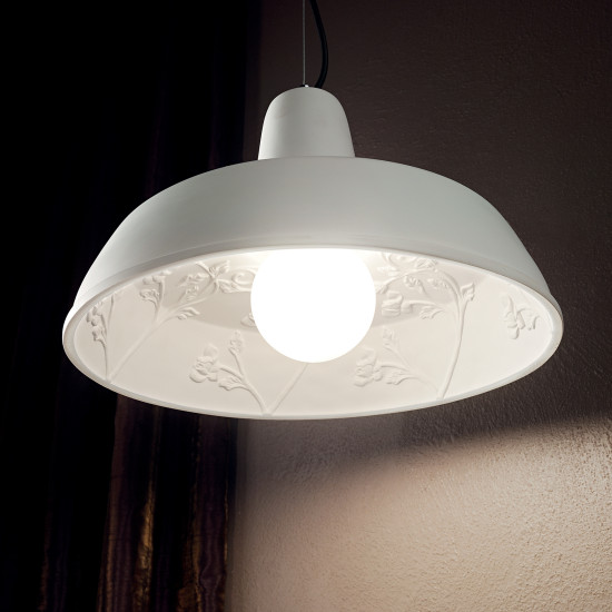 MOBY Ceiling Light SP1 MatWhite  35cm