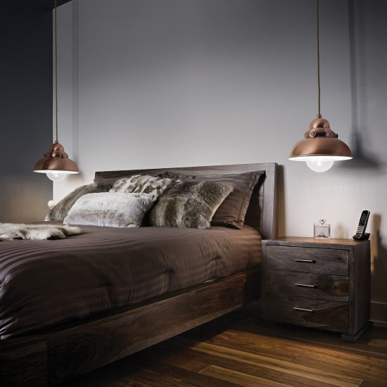 SAILOR Ceiling Light SP1 Copper 43cm SAILOR Ceiling Light SP1 Copper 43cm