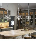 STELLA Taklampa SP1 Glas/Brons 35cm