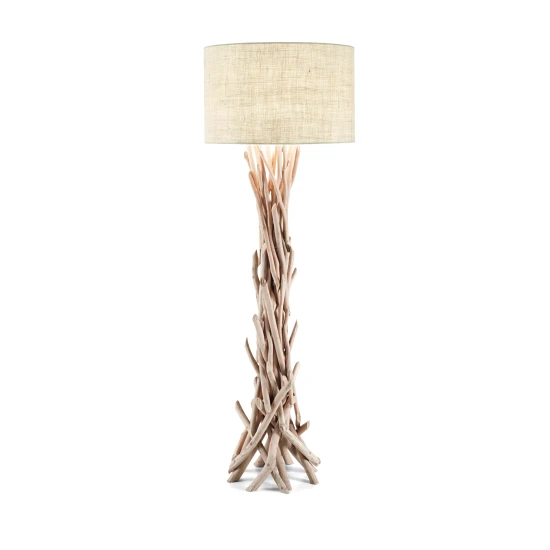 DRIFTWOOD Golvlampa PT1 157.5cm