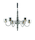 DUCA Taklampa SP6 Krom 68cm