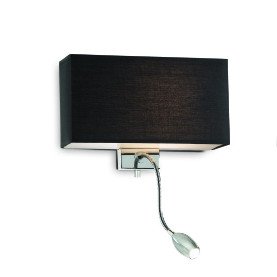HOTEL Wall Light AP2 Black 32cm HOTEL Wall Light AP2 Black 32cm