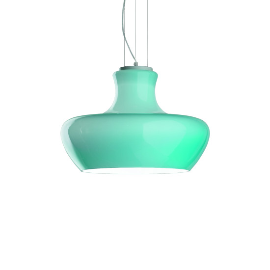 ALADINO Ceiling Light SP1 D30 Azur Blue 30cm ALADINO Ceiling Light SP1 D30 Azur Blue 30cm