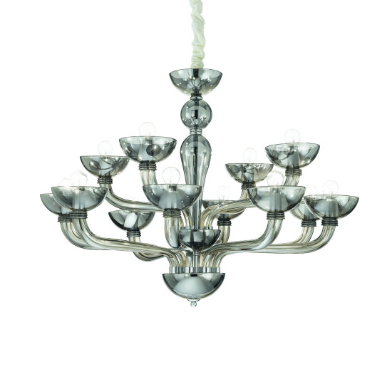 CASANOVA  Kristallkrona SP16 Multifärgad 120cm CASANOVA  Kristallkrona SP16 Multifärgad 120cm