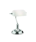 LAWYER Bordslampa TL1 Krom 38cm