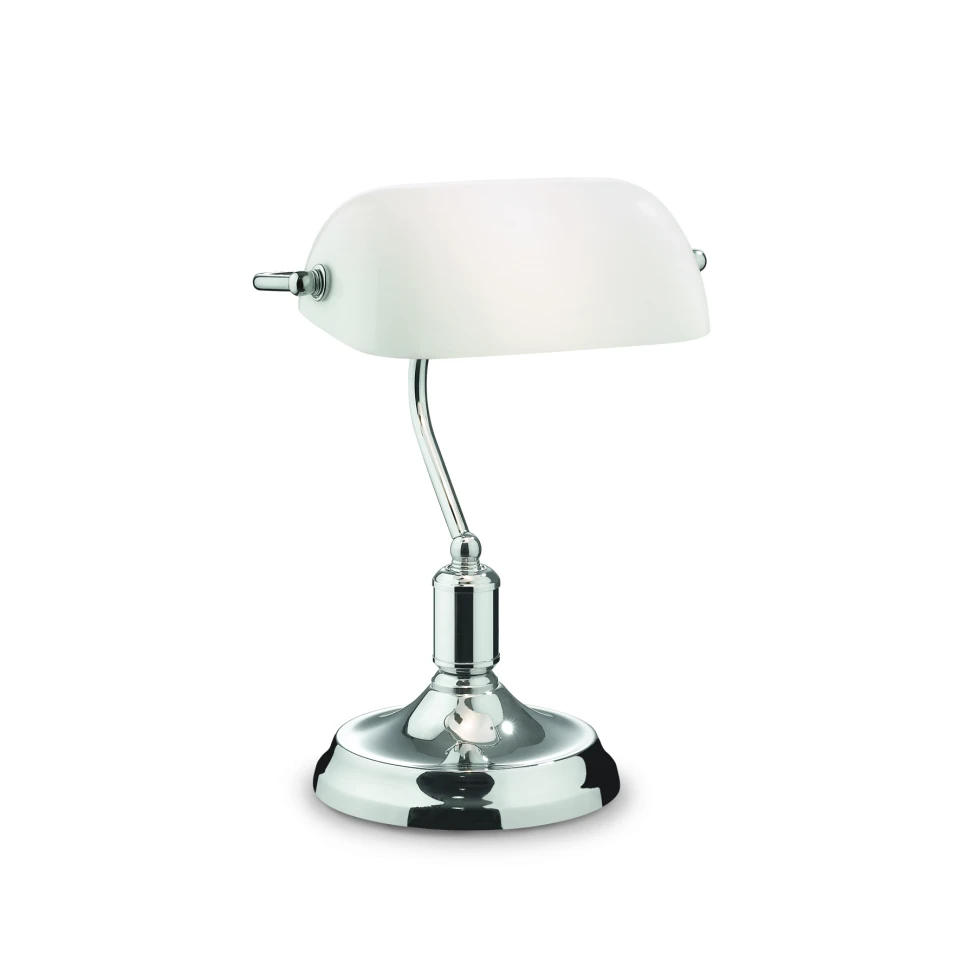 LAWYER Bordslampa TL1 Krom 38cm