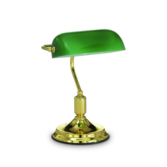 LAWYER Bordslampa TL1 Guld 38cm LAWYER Bordslampa TL1 Guld 38cm