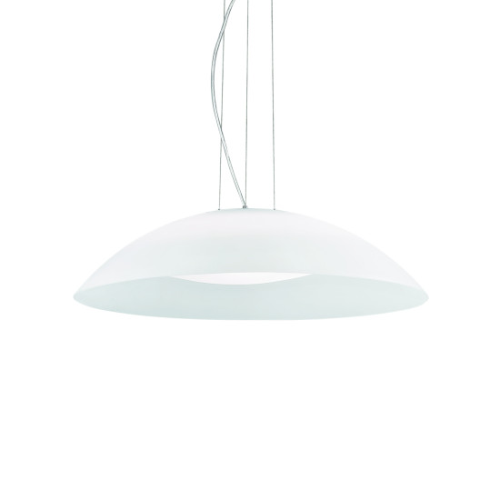LENA Taklampa SP3 D64 Vit 64cm LENA Taklampa SP3 D64 Vit 64cm