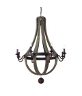 MILLENNIUM Taklampa SP8 Trä/Metall 92cm