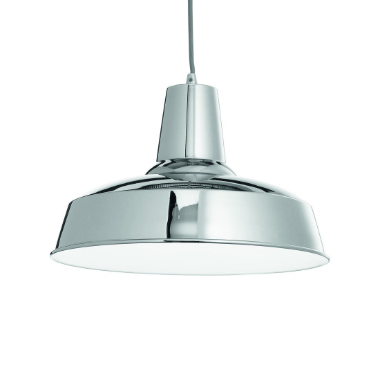 MOBY Ceiling Light SP1 Chrome  35cm