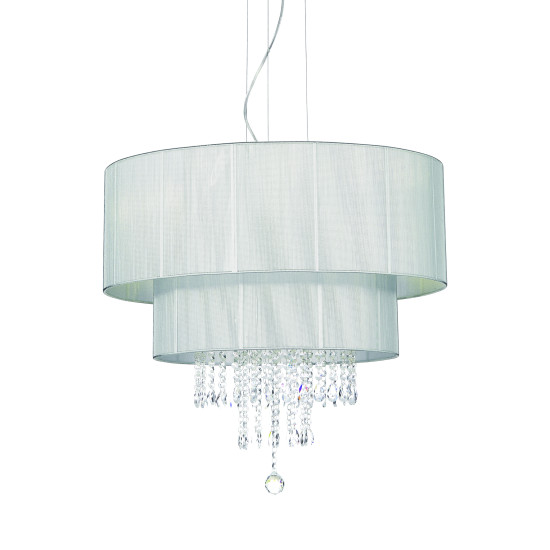 OPERA Taklampa SP6 Krom/Silver 71cm OPERA Taklampa SP6 Krom/Silver 71cm