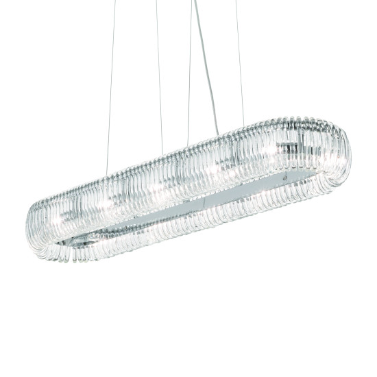 Quasar Taklampa SP12 Krom 88cm Quasar Taklampa SP12 Krom 88cm