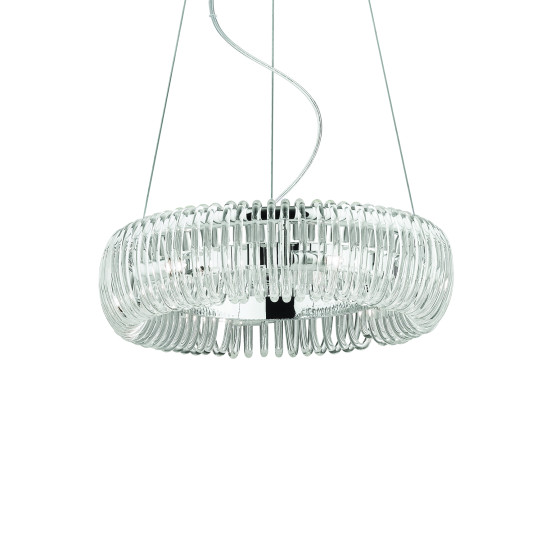 Quasar Taklampa SP6 Krom 40cm Quasar Taklampa SP6 Krom 40cm