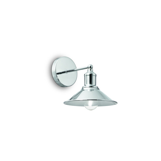 SEAMAN Vägglampa AP1 Krom 20.5cm SEAMAN Vägglampa AP1 Krom 20.5cm