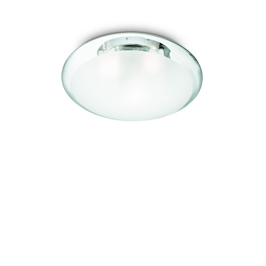 SMARTIES CLEAR Taklampa PL2 D40 Glas 42.5cm