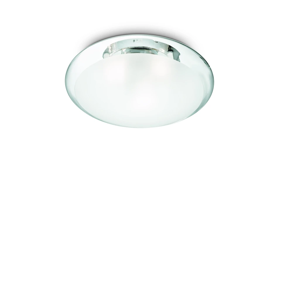 SMARTIES CLEAR Taklampa PL2 D40 Glas 42.5cm