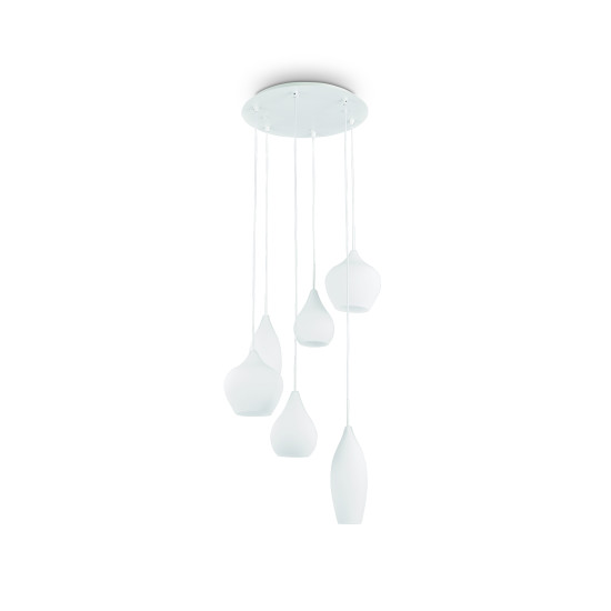 SOFT Ceiling Light SP6 White 60cm