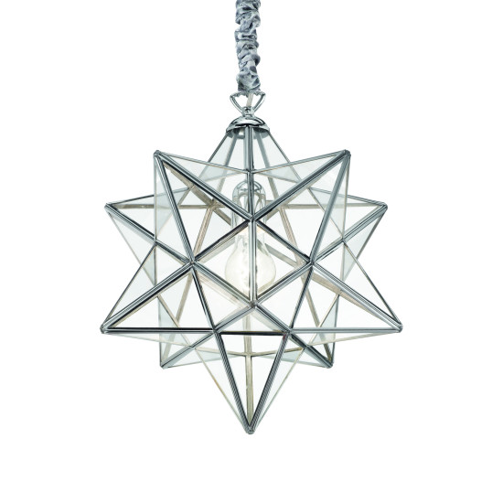 STELLA Ceiling Light SP1 Glas/Chrome 35cm