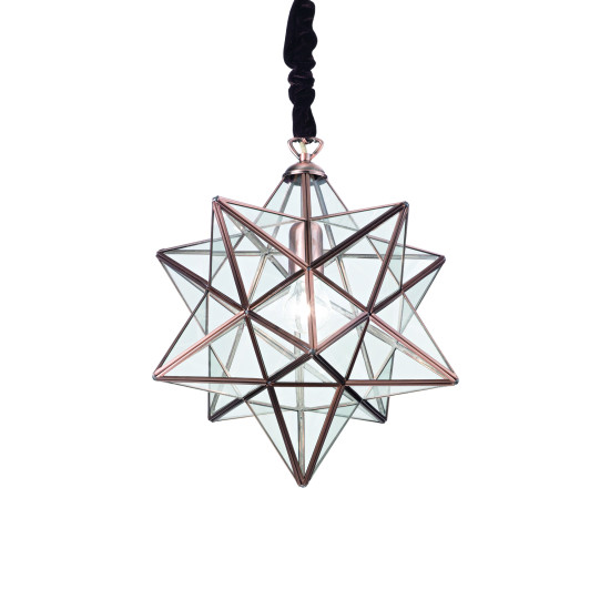 STELLA Ceiling Light SP1 Glas/Copper 35cm