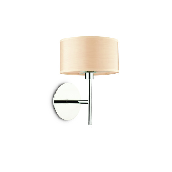 WOODY Vägglampa AP1 Begie 18cm WOODY Vägglampa AP1 Begie 18cm