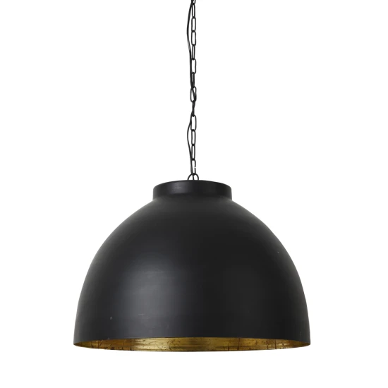 Kylie Ceiling Lamp Black/Gold 60cm