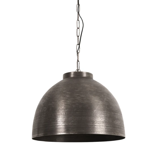 Kylie Taklampa Mörk Rå Nickel 60cm