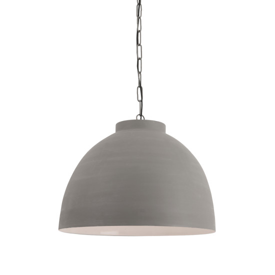 Kylie Taklampa Ljusgrå/Vit 60cm