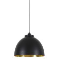 Kylie Taklampa Svart/Guld 45cm Light o Living Kylie Taklampa Svart/Guld 45cm