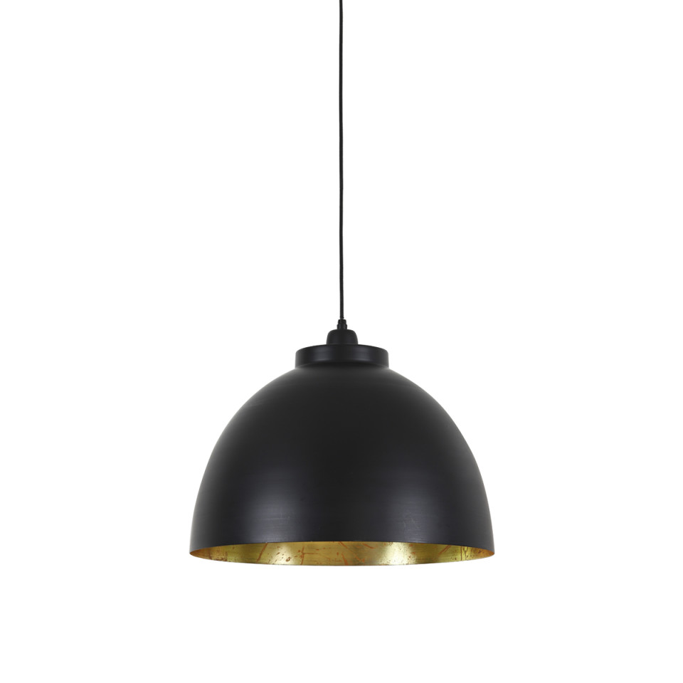 Kylie Taklampa Svart/Guld 45cm Light o Living Kylie Taklampa Svart/Guld 45cm