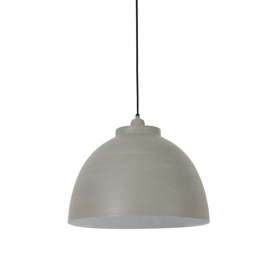 Kylie Ceiling Lamp Light Grey/White 45cm