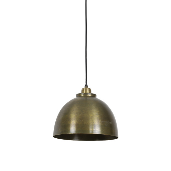 Kylie Taklampa Mörk Rå Nickel 30cm Kylie Taklampa Mörk Rå Nickel 30cm