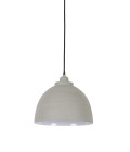 Kylie Ceiling Lamp Grey/White 30cm Light o Living Kylie Ceiling Lamp Grey/White 30cm