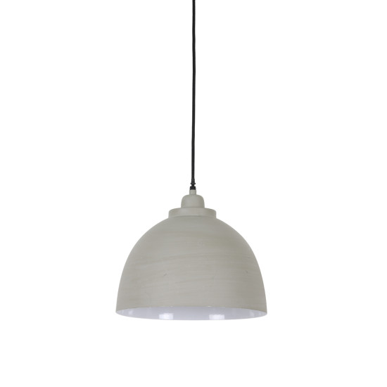 Kylie Ceiling Lamp Grey/White 30cm Kylie Ceiling Lamp Grey/White 30cm
