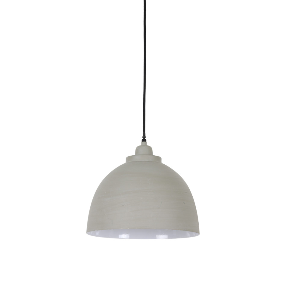 Kylie Ceiling Lamp Grey/White 30cm Light o Living Kylie Ceiling Lamp Grey/White 30cm