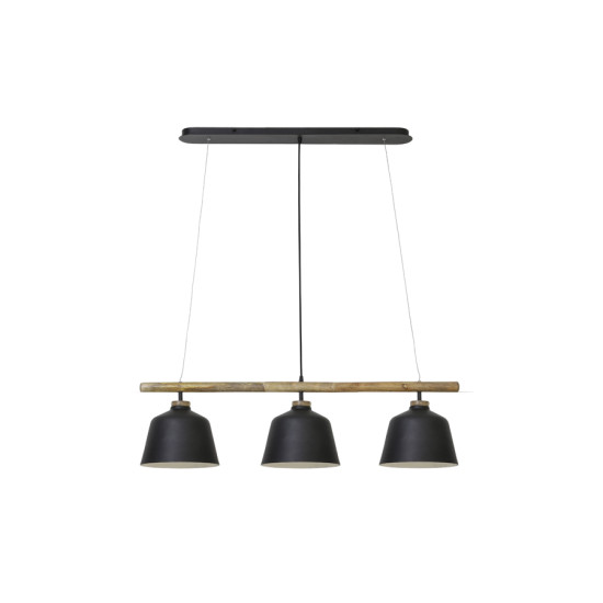 Banu 3L ceiling light black 102cm Banu 3L ceiling light black 102cm