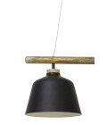 Banu 3L taklampa svart 102cm Light o Living Banu 3L taklampa svart 102cm