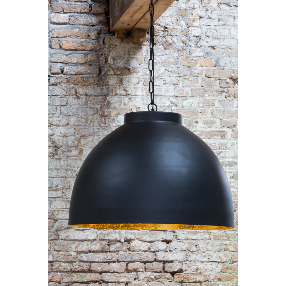 Kylie Ceiling Lamp Black/Gold 60cm Light o Living Kylie Ceiling Lamp Black/Gold 60cm