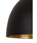Kylie Ceiling Lamp Black/Gold 60cm Light o Living Kylie Ceiling Lamp Black/Gold 60cm