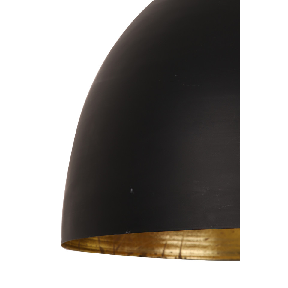 Kylie Ceiling Lamp Black/Gold 60cm Light o Living Kylie Ceiling Lamp Black/Gold 60cm