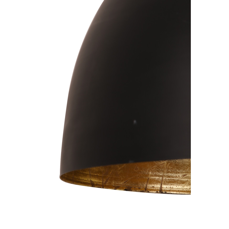 Kylie Ceiling Lamp Black/Gold 60cm Light o Living Kylie Ceiling Lamp Black/Gold 60cm