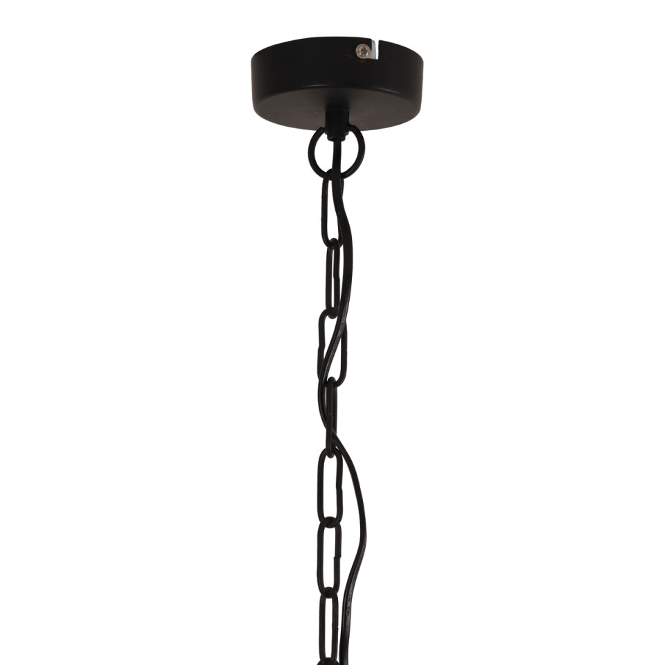 Kylie Ceiling Lamp Black/Gold 60cm Light o Living Kylie Ceiling Lamp Black/Gold 60cm