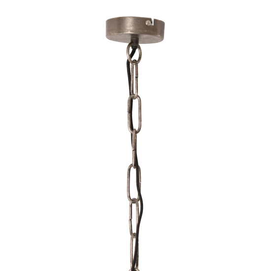 Kylie Taklampa Mörk Rå Nickel 60cm Kylie Taklampa Mörk Rå Nickel 60cm