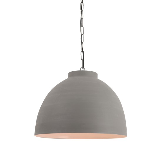 Kylie Taklampa Ljusgrå/Vit 60cm