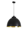 Kylie Taklampa Svart/Guld 45cm Light o Living Kylie Taklampa Svart/Guld 45cm