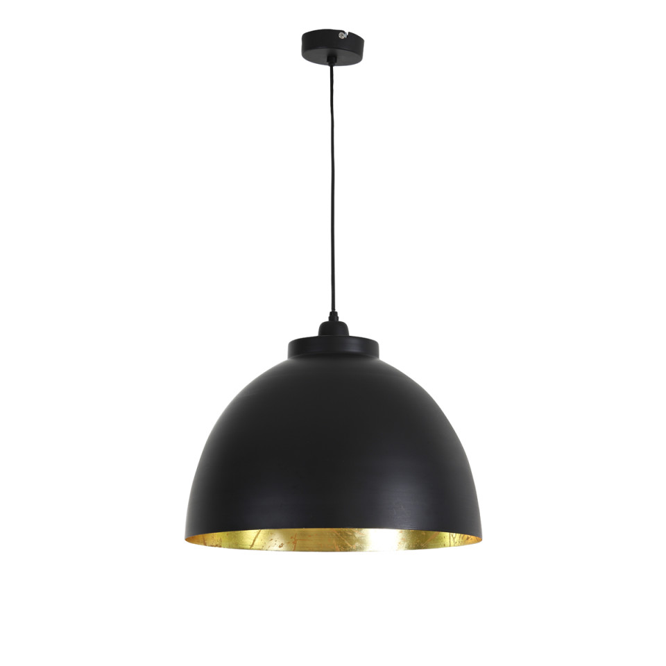 Kylie Taklampa Svart/Guld 45cm Light o Living Kylie Taklampa Svart/Guld 45cm