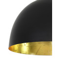 Kylie Taklampa Svart/Guld 45cm Light o Living Kylie Taklampa Svart/Guld 45cm