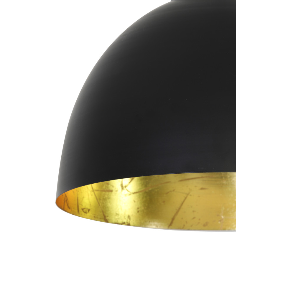 Kylie Taklampa Svart/Guld 45cm Light o Living Kylie Taklampa Svart/Guld 45cm