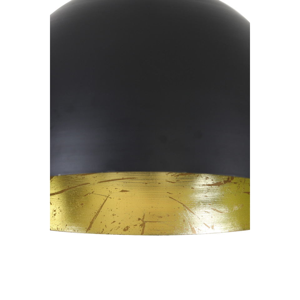 Kylie Taklampa Svart/Guld 45cm Light o Living Kylie Taklampa Svart/Guld 45cm